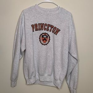 Princeton Graphic Crew Neck Sweatshirt